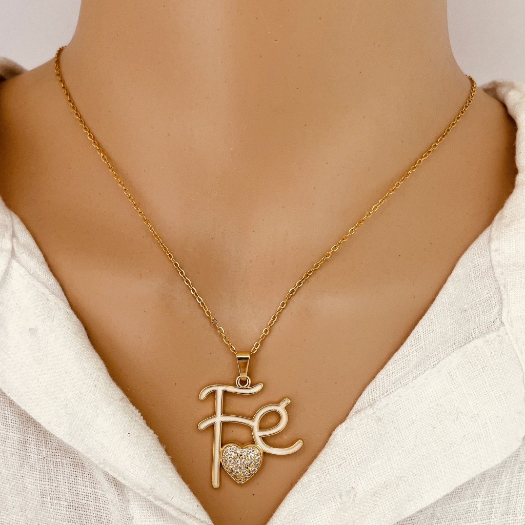 Necklace stainless steel