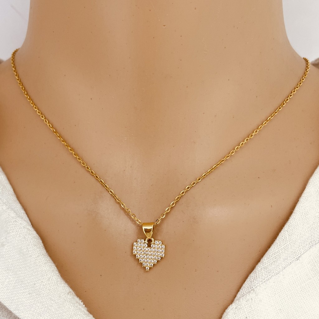 Necklace stainless steel
