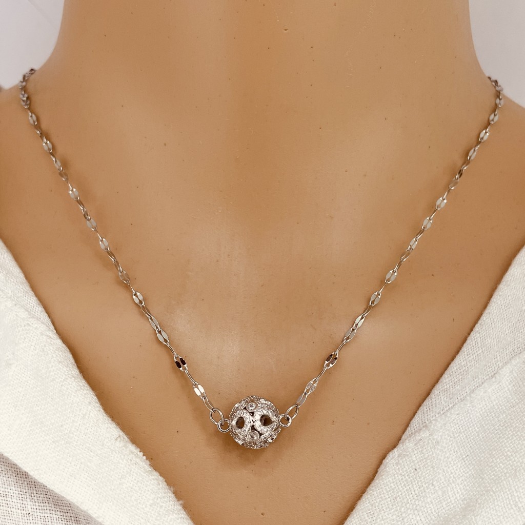 Necklace stainless steel