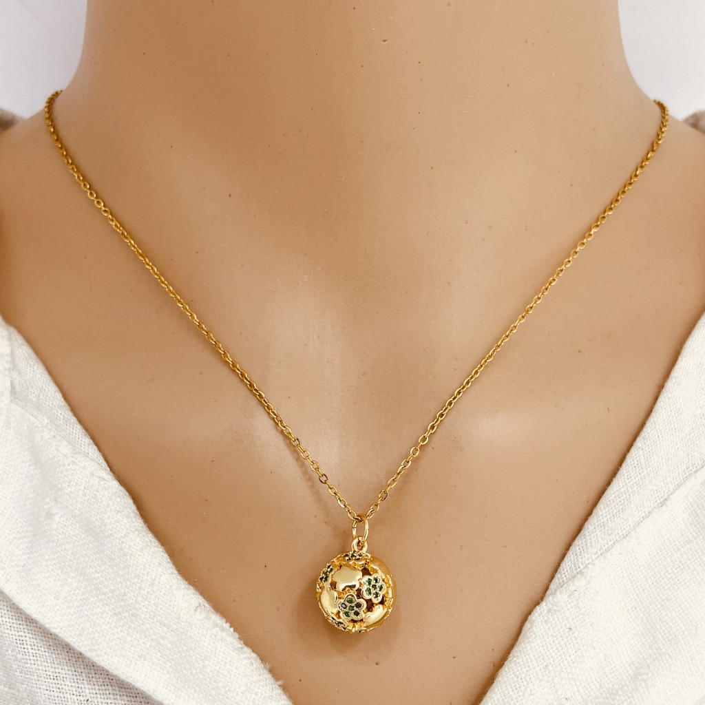 Necklace stainless steel
