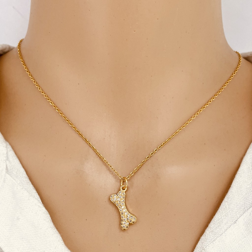 Necklace stainless steel