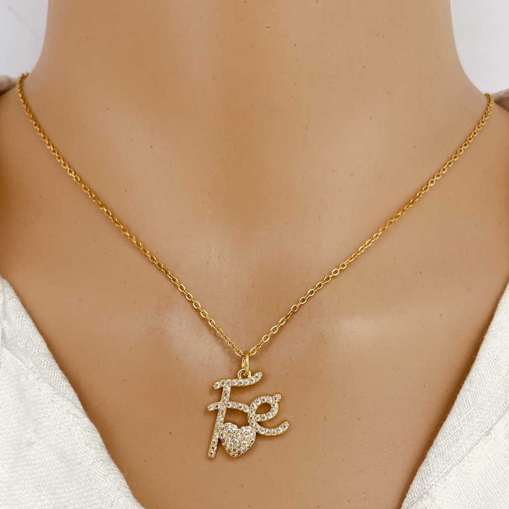 Necklace stainless steel