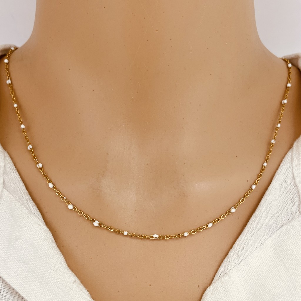 Necklace stainless steel
