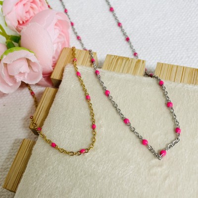 Necklace stainless steel
