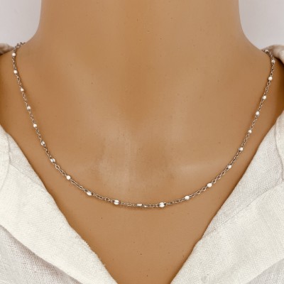 Necklace stainless steel