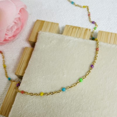 Necklace stainless steel