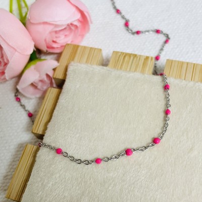 Necklace stainless steel