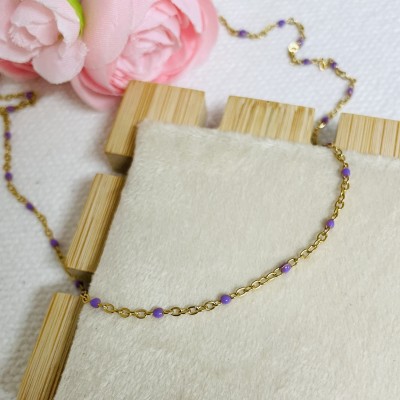 Necklace stainless steel