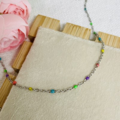 Necklace stainless steel