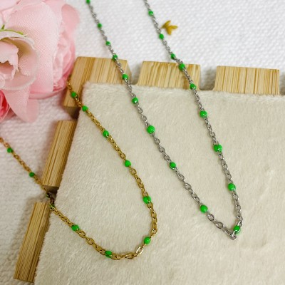 Necklace stainless steel