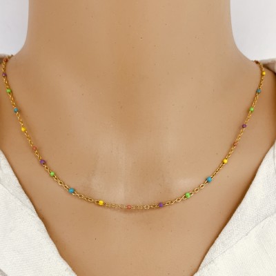 Necklace stainless steel