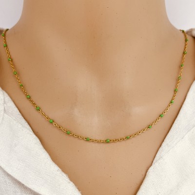 Necklace stainless steel