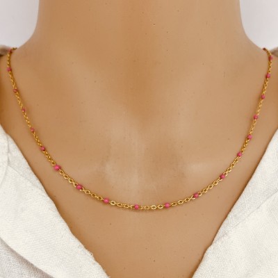 Necklace stainless steel