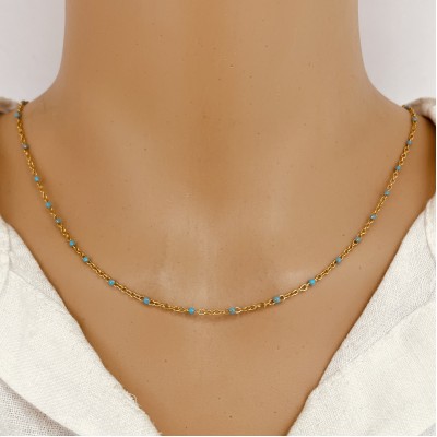 Necklace stainless steel