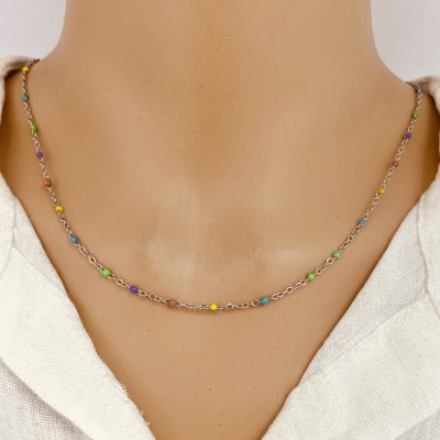 Necklace stainless steel