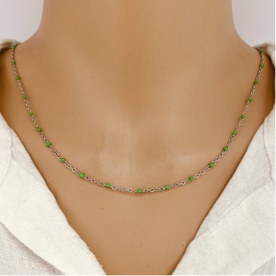 Necklace stainless steel