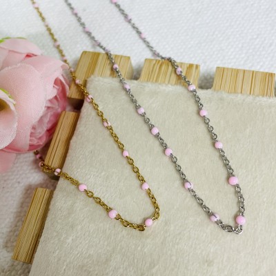 Necklace stainless steel