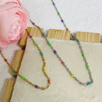 Necklace stainless steel