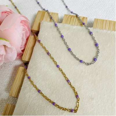 Necklace stainless steel