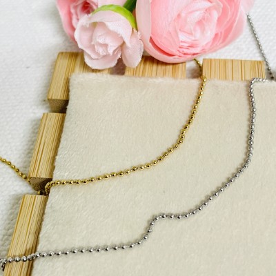 Necklace stainless steel 1,5mm