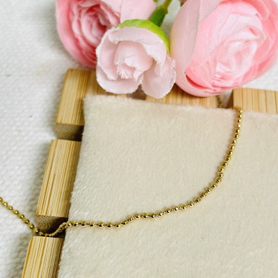 Necklace stainless steel 1,5mm
