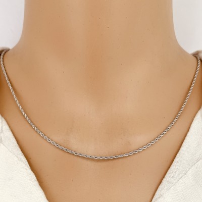Necklace stainless steel 1,5mm