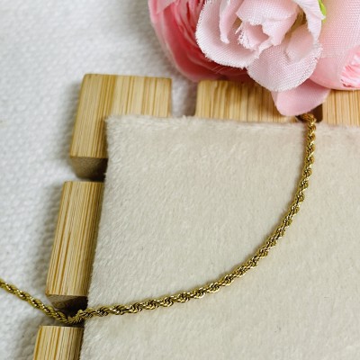 Necklace stainless steel 1,5mm