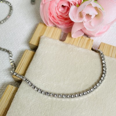 Necklace stainless steel 2mm