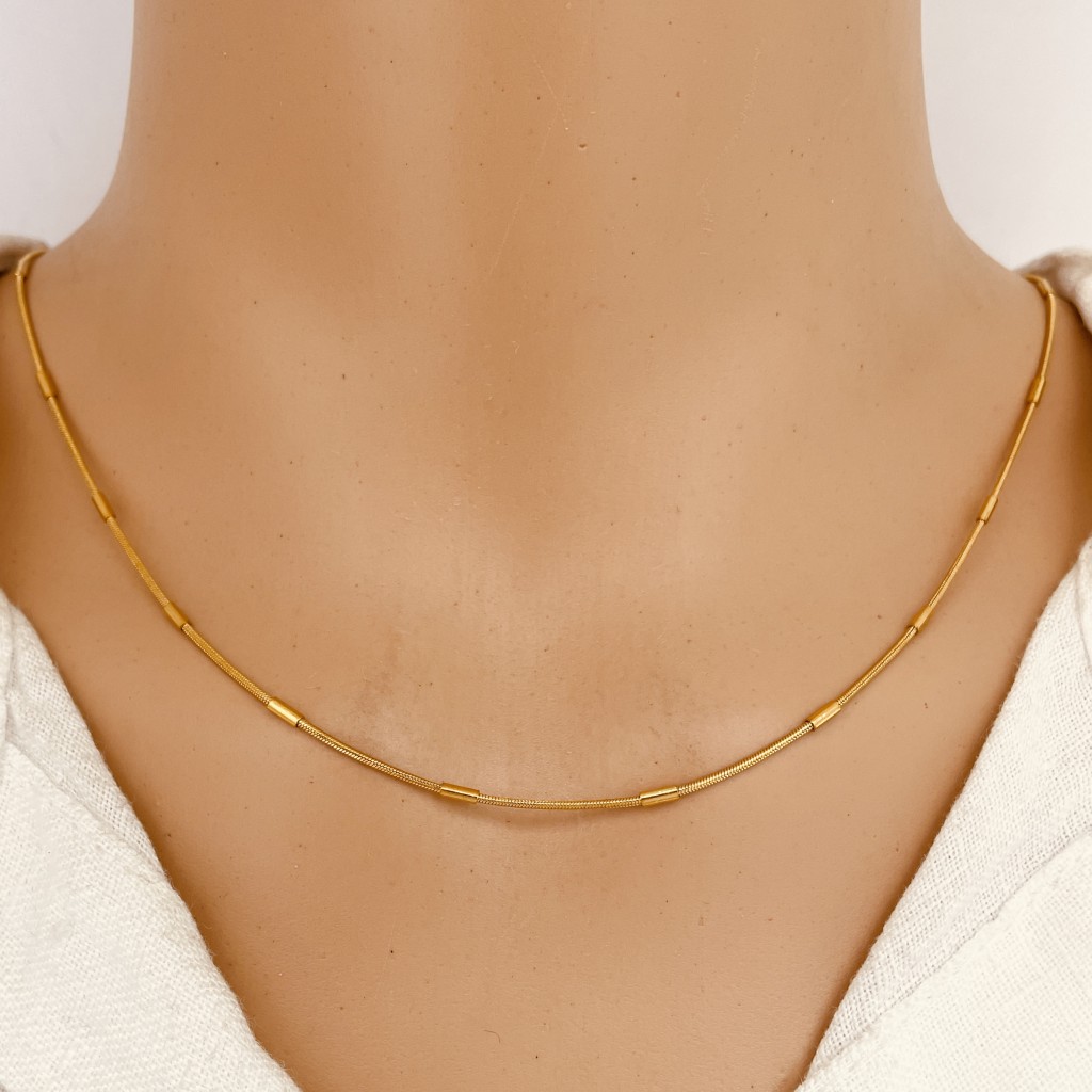 Necklace stainless steel