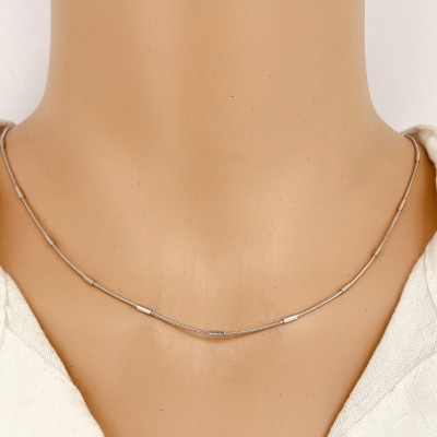 Necklace stainless steel