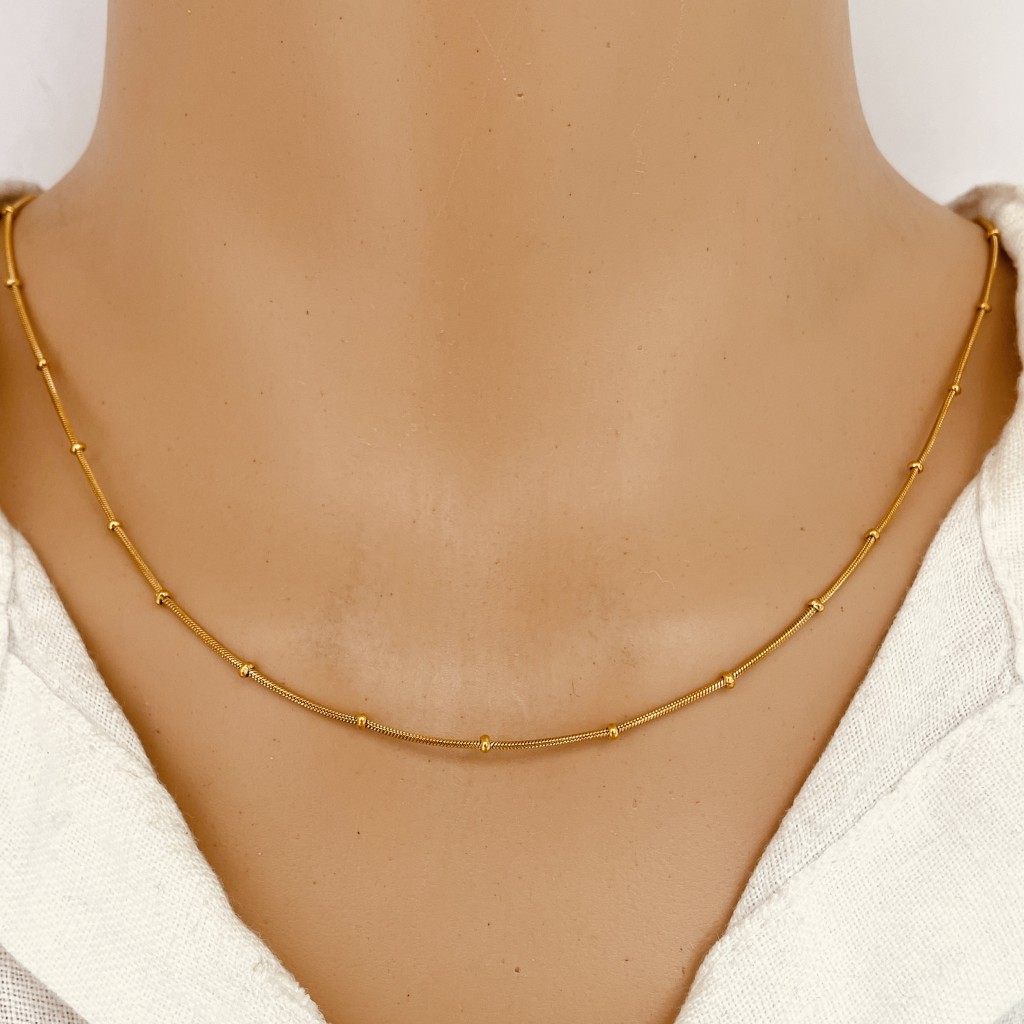 Necklace stainless steel