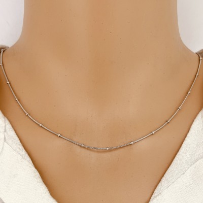 Necklace stainless steel