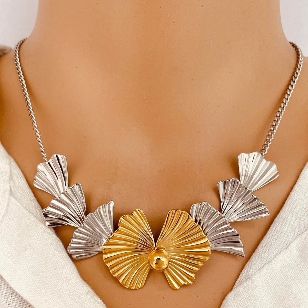 Necklace stainless steel