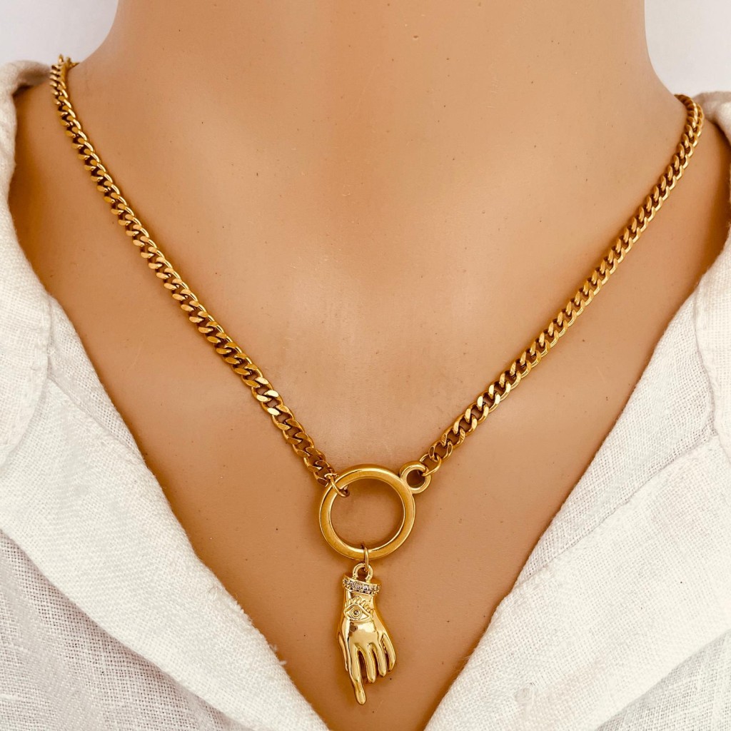 Necklace stainless steel