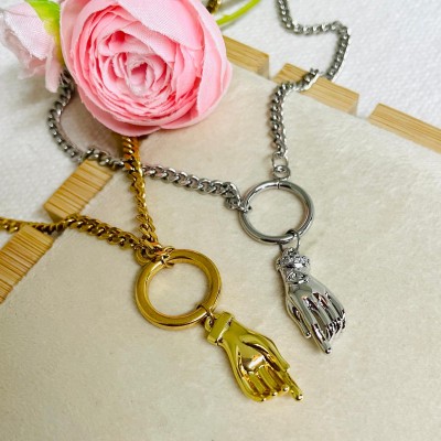 Necklace stainless steel
