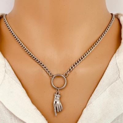 Necklace stainless steel