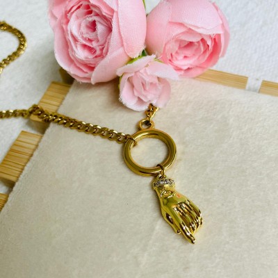 Necklace stainless steel
