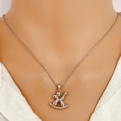 Necklace stainless steel