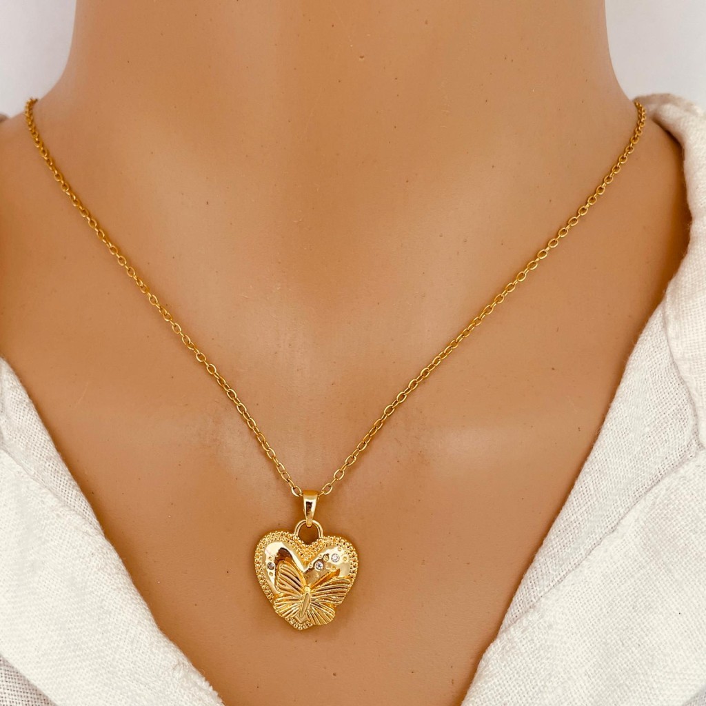Necklace stainless steel