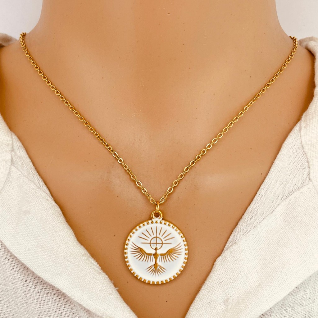 Necklace stainless steel