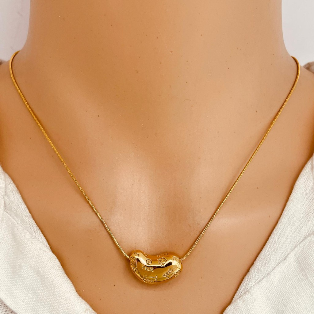 Necklace stainless steel