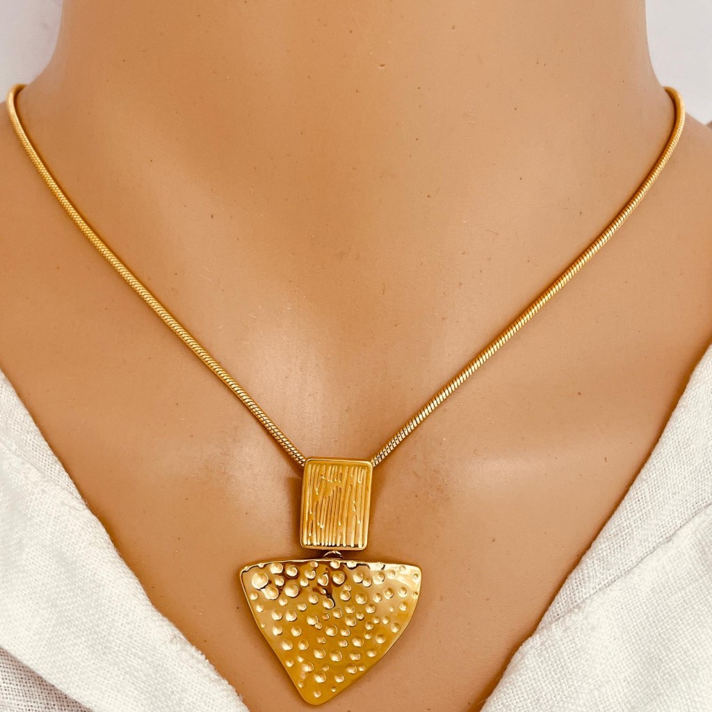 Necklace stainless steel