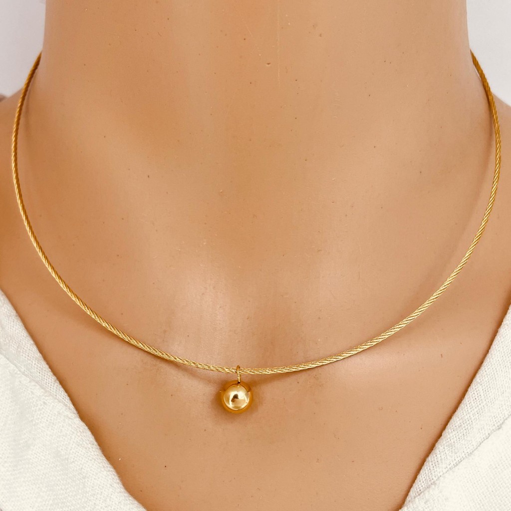 Necklace stainless steel