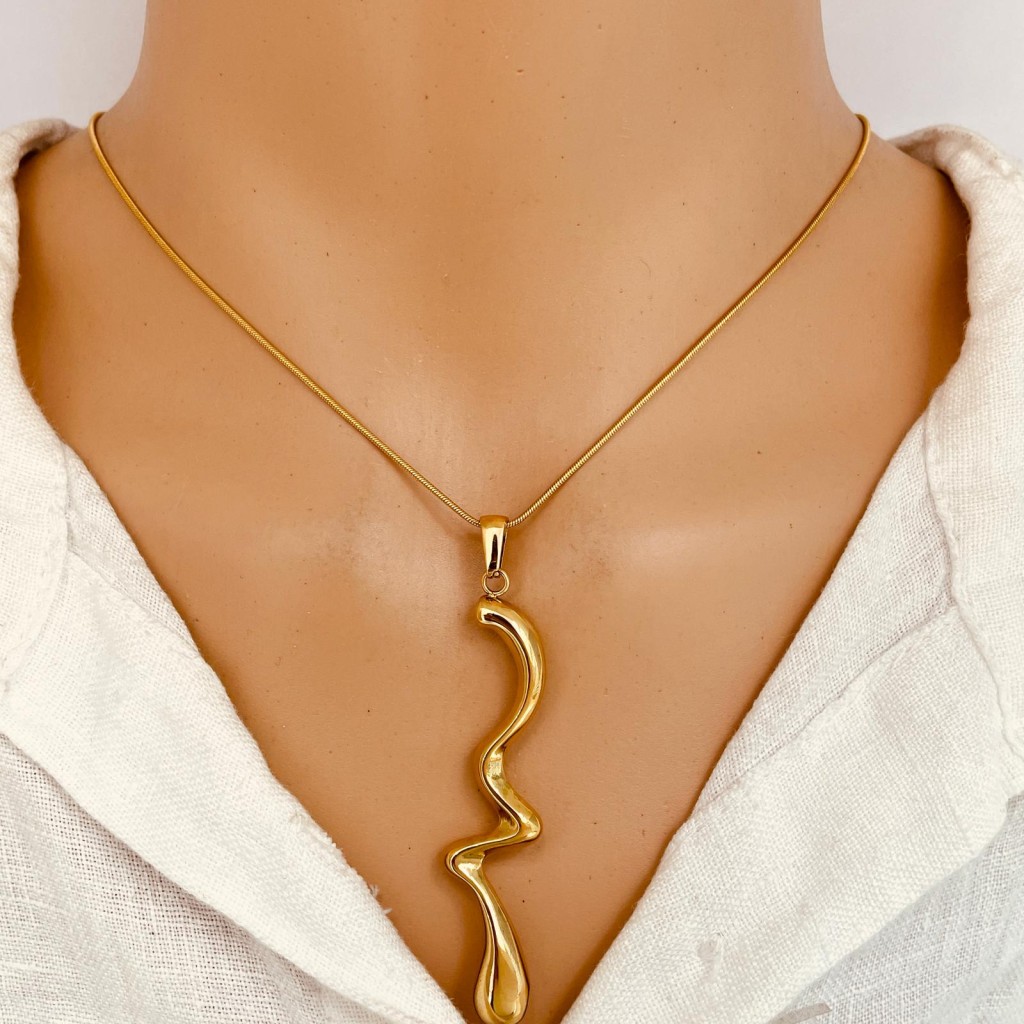 Necklace stainless steel