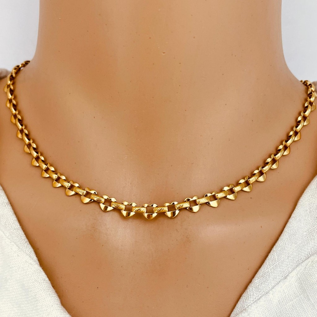 Necklace stainless steel