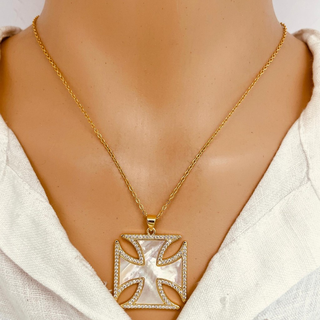 Necklace stainless steel