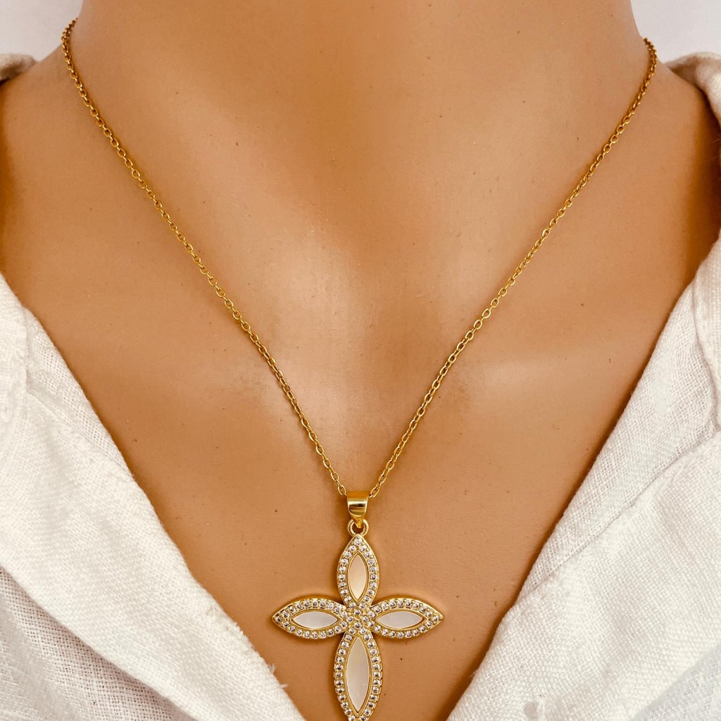 Necklace stainless steel