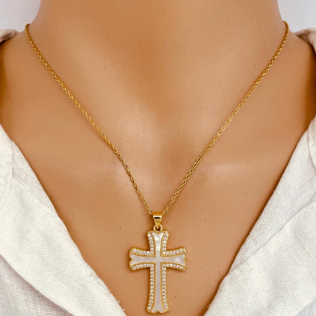 Necklace stainless steel