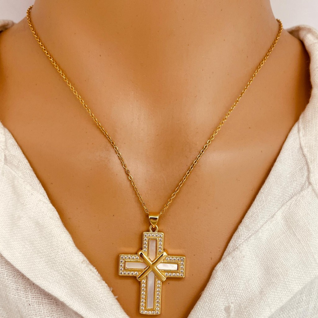 Necklace stainless steel