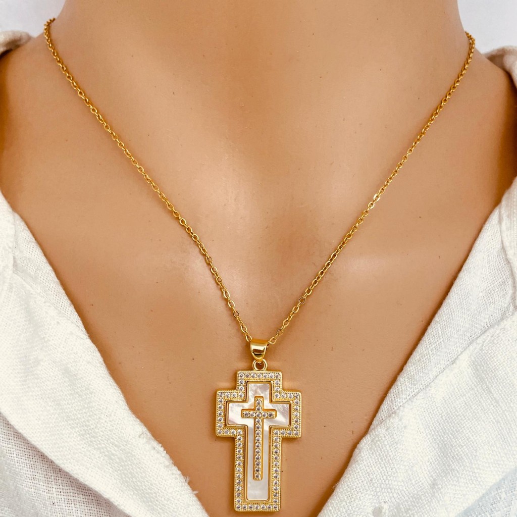 Necklace stainless steel